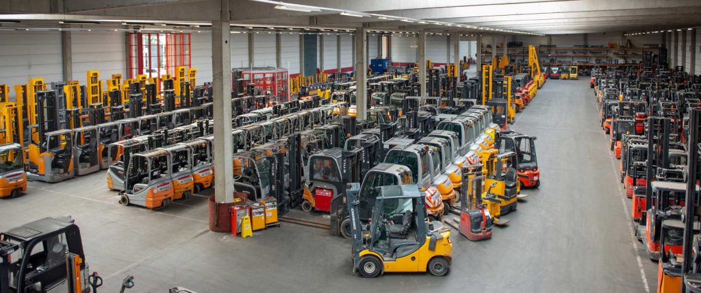used_forklift